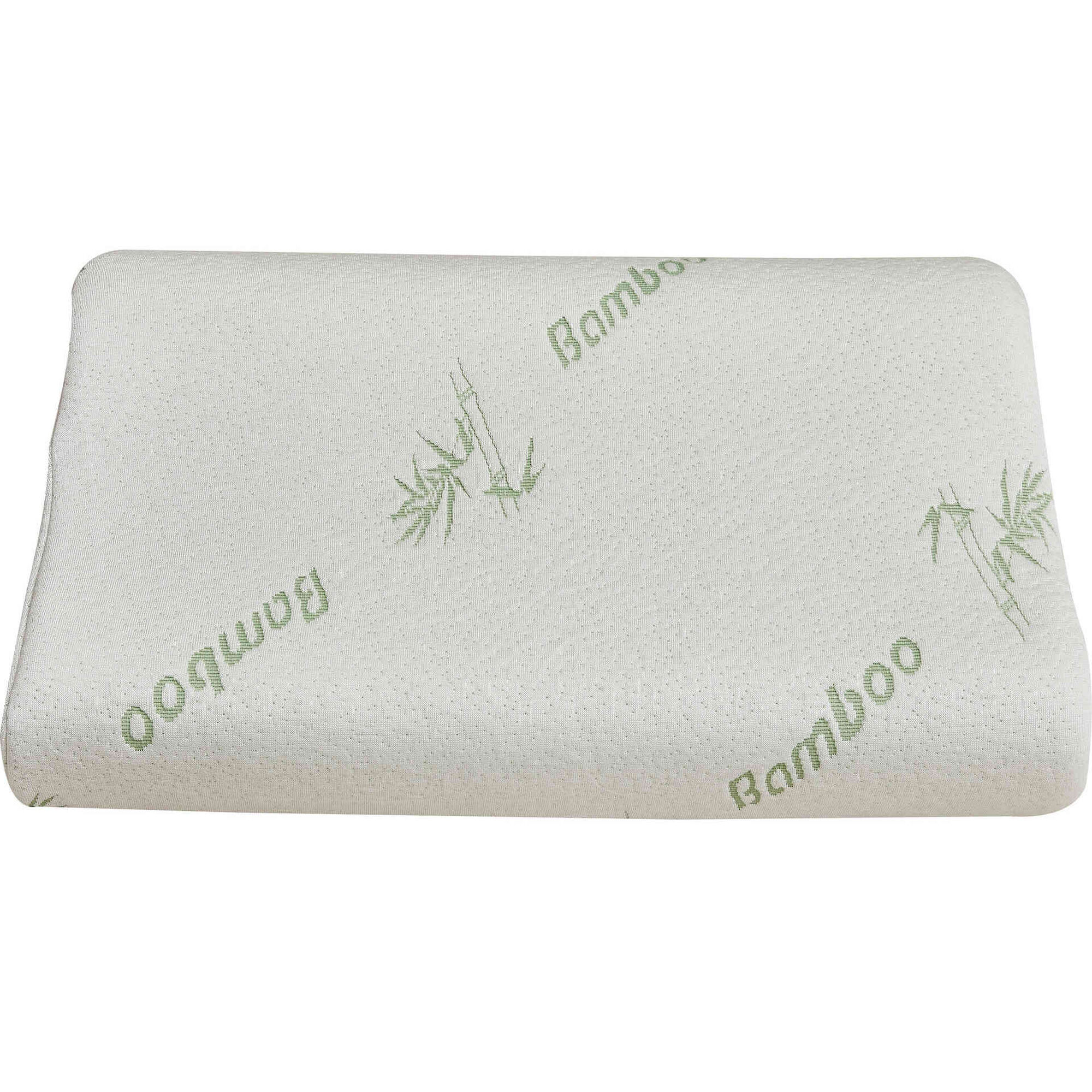 Almofada Memory Foam Bamboo 55x35x12 cm Bazar&atilde;o
