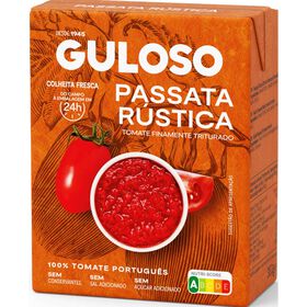 Passata R&uacute;stica de Tomate Guloso