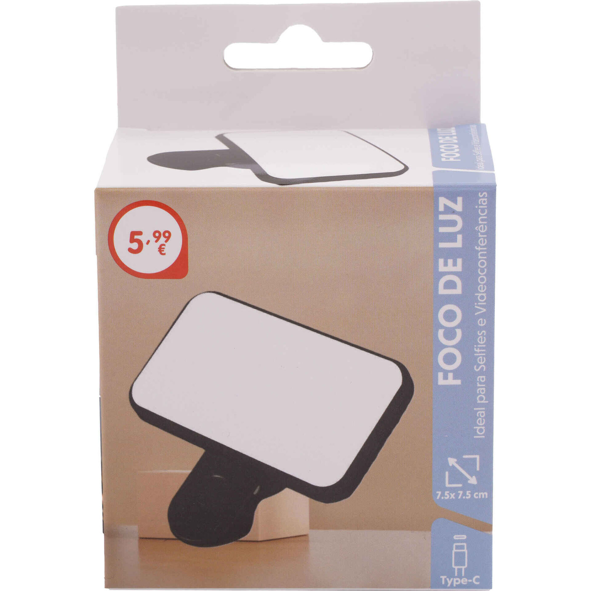 Luz para Telem&oacute;vel Bazar&atilde;o