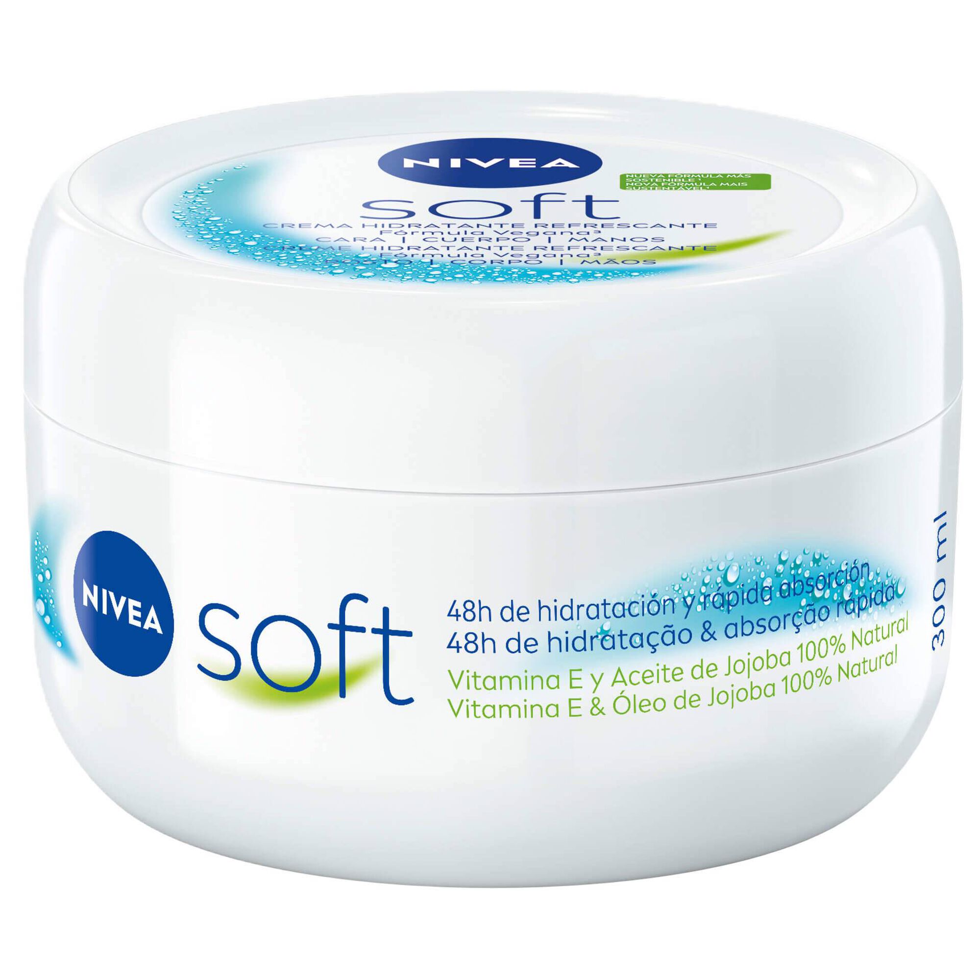 Creme Corpo Hidratante Soft Nivea