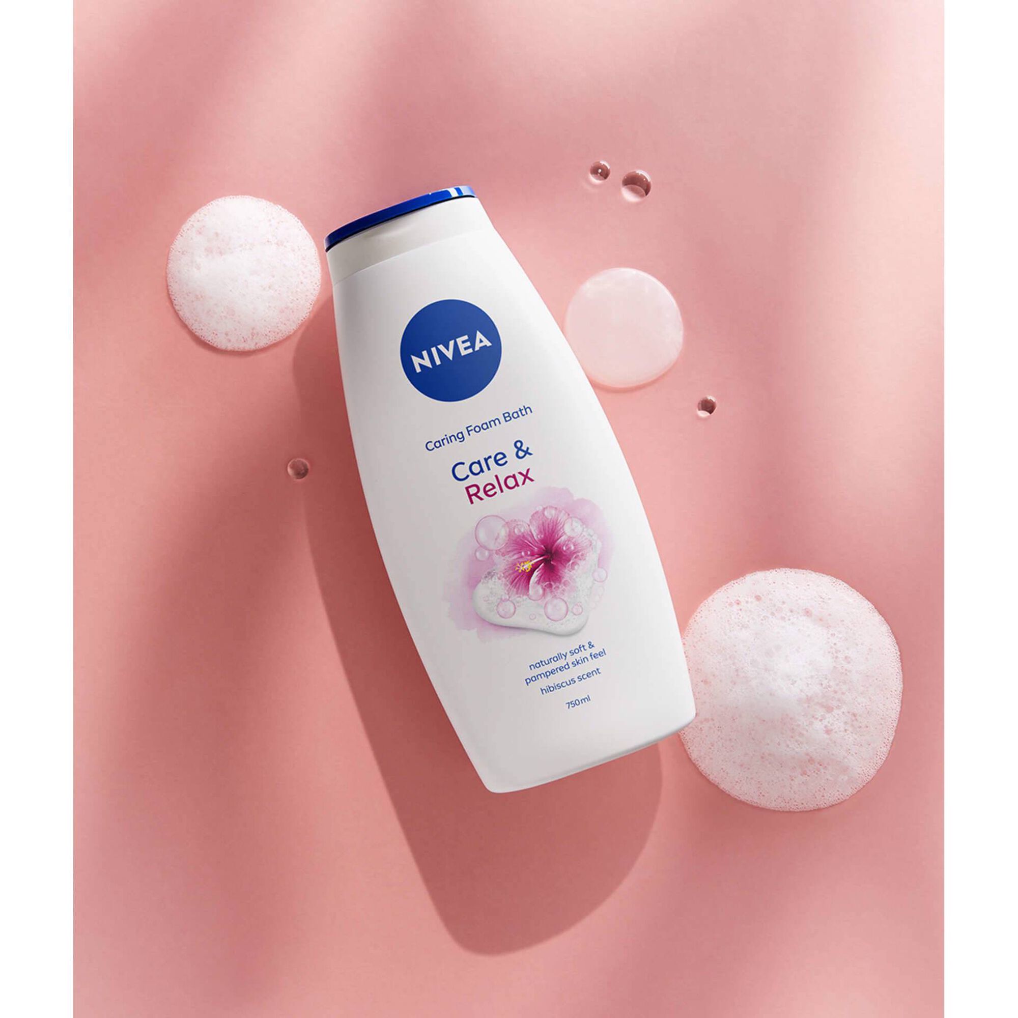 Gel de Banho Care & Relax Nivea