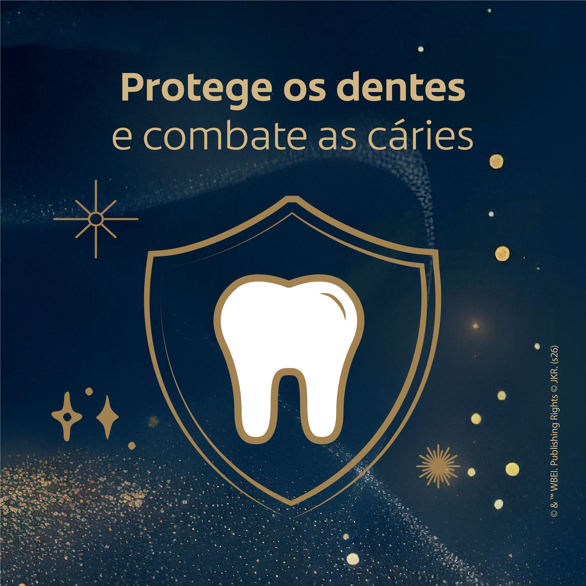 Pasta de Dentes J&uacute;nior Harry Potter Colgate