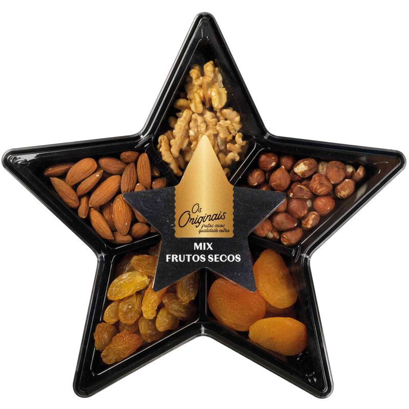 Estrela de Frutos Secos Os Originais