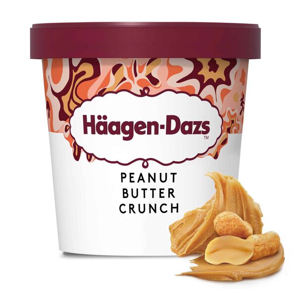 Gelado Manteiga de Amendoim Crunch Häagen-Dazs