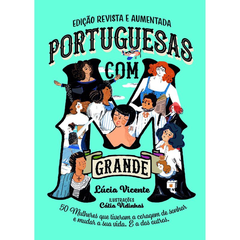 Portuguesas com M Grande de Lúcia Vicente