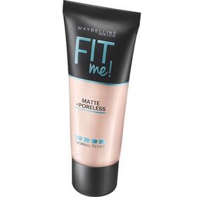 Base de Rosto Fit Me Matte & Poreless Natural Beige 220