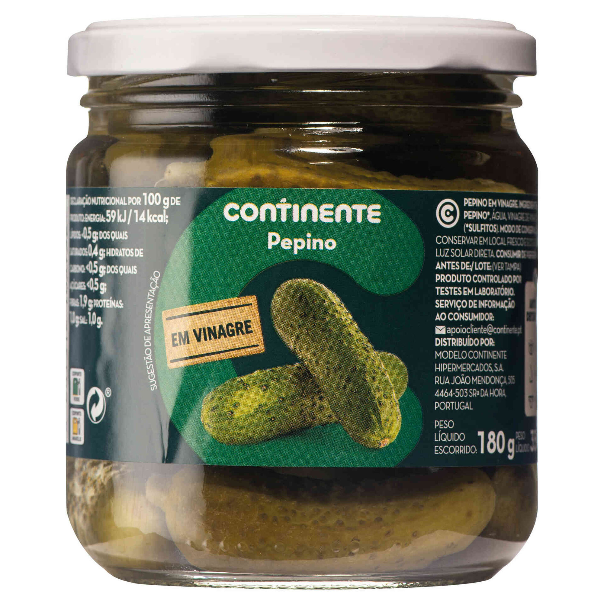 Pepino em Vinagre