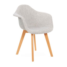 Cadeir&atilde;o Cinza Echair Weave Kasa