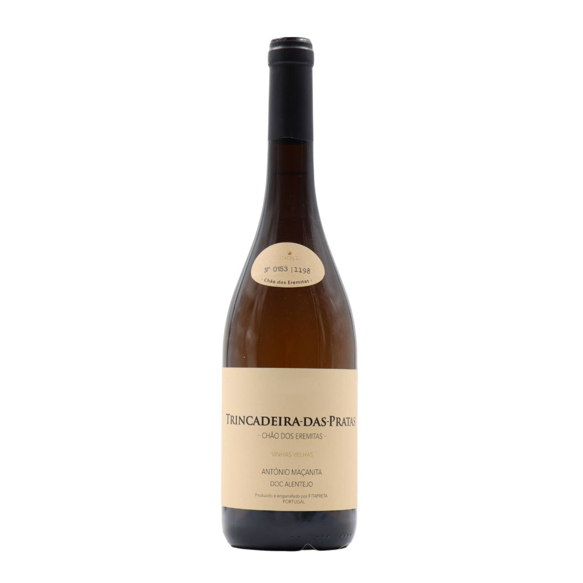 Fita Preta Ch&atilde;o Dos Eremitas Os Paulistas Alentejano Vinho Branco