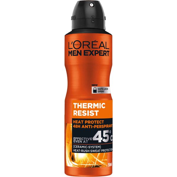 Desodorizante Spray Thermic Resist LOréal Paris Men Expert