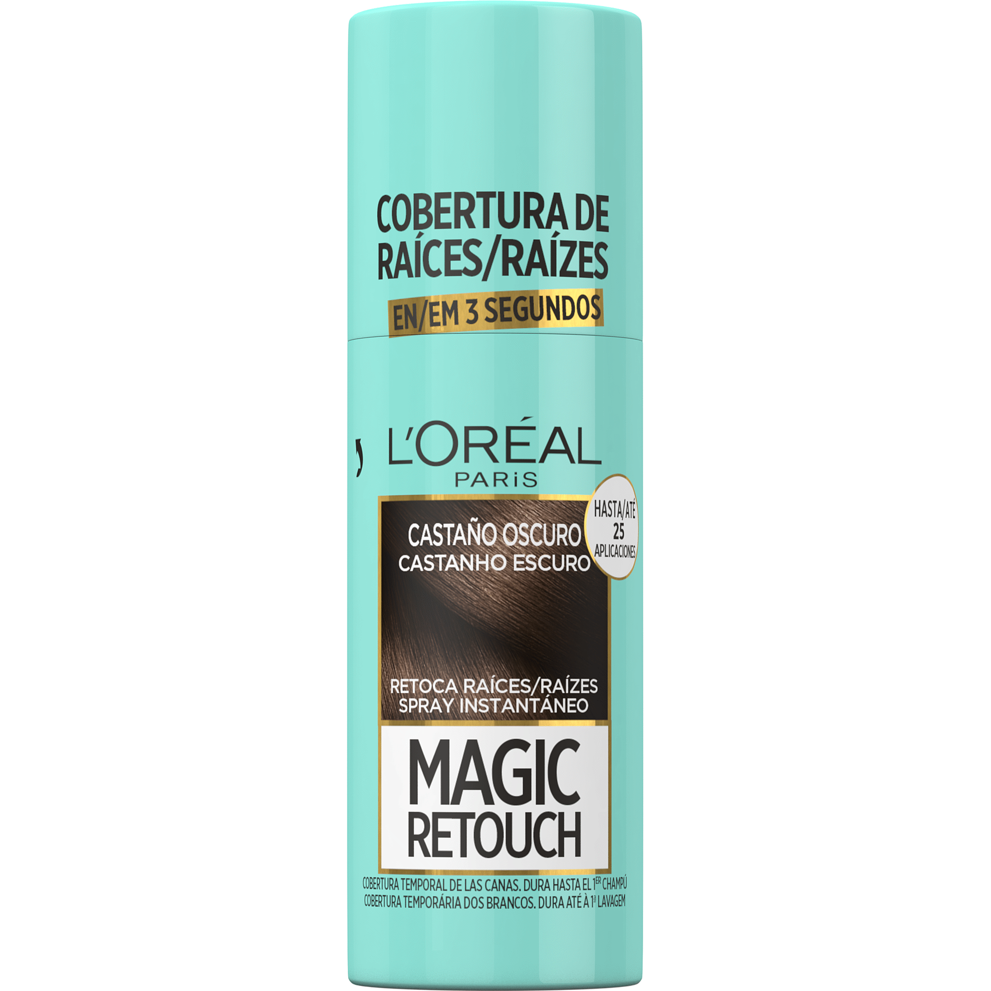 Coloração Retoca Raízes Magic Retouch Spray Moreno 2
