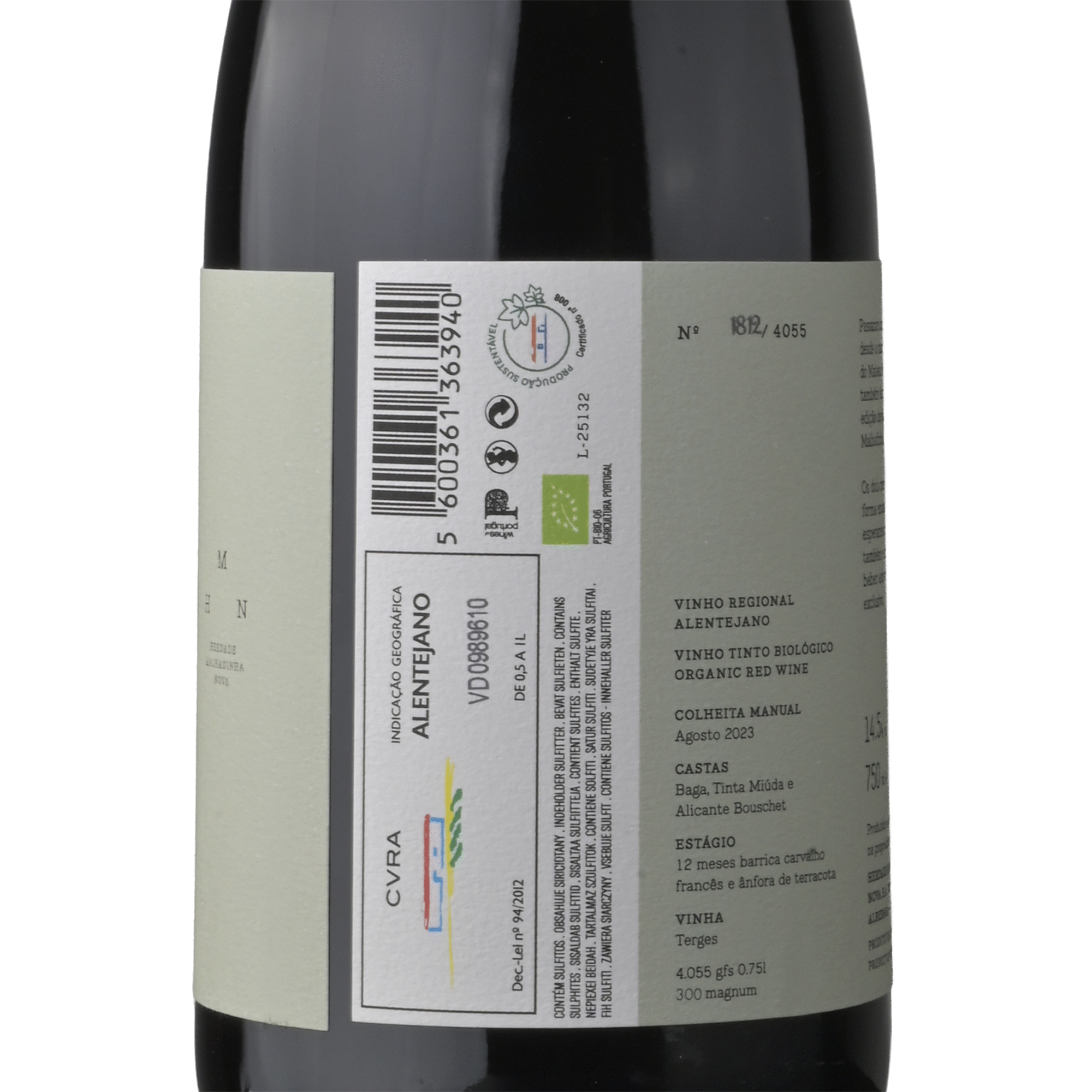 Herdade da Malhadinha Nova MM Vinho Tinto