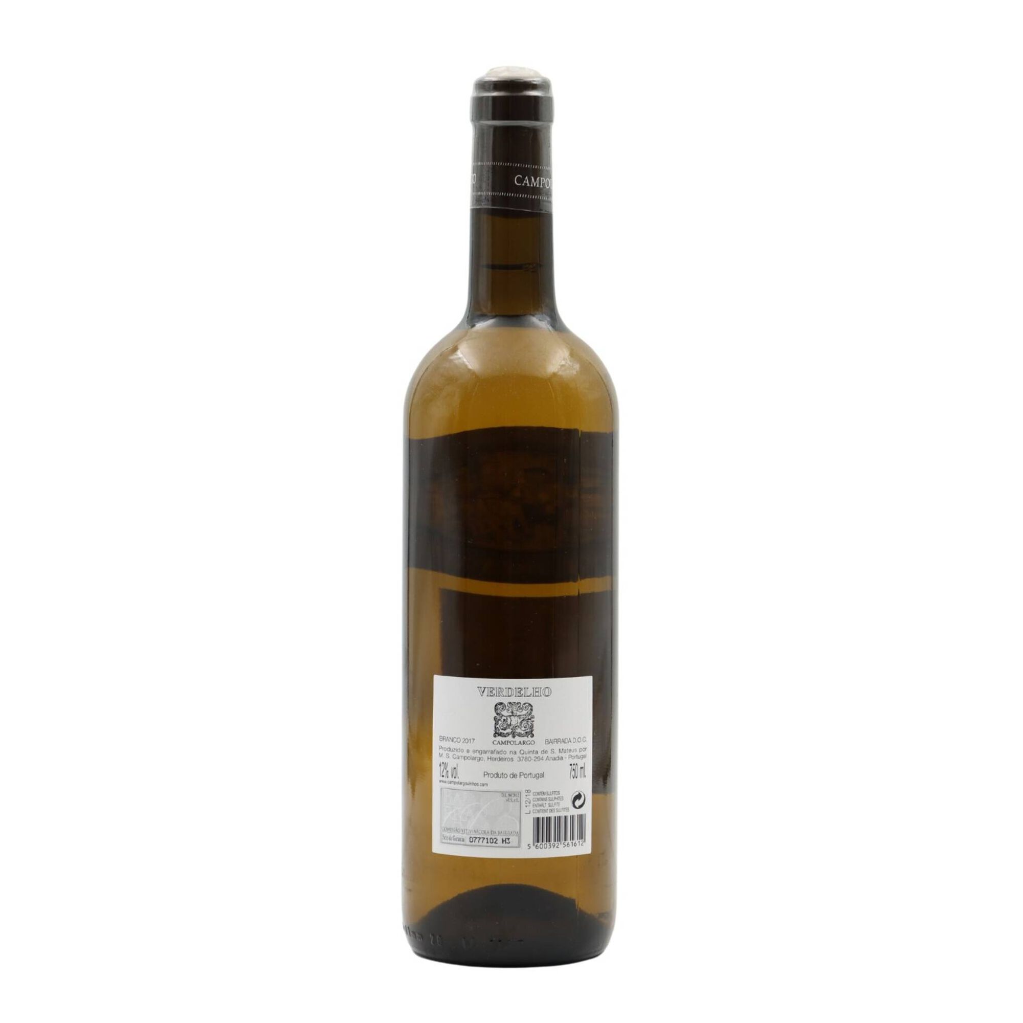 Vinha do Putto Bairrada Vinho Branco