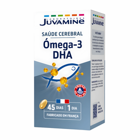 Suplemento Alimentar &Ocirc;mega 3 DHA Juvamine