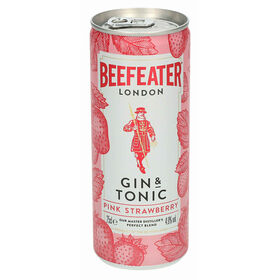Cocktail Beefeater Pink & Tonic