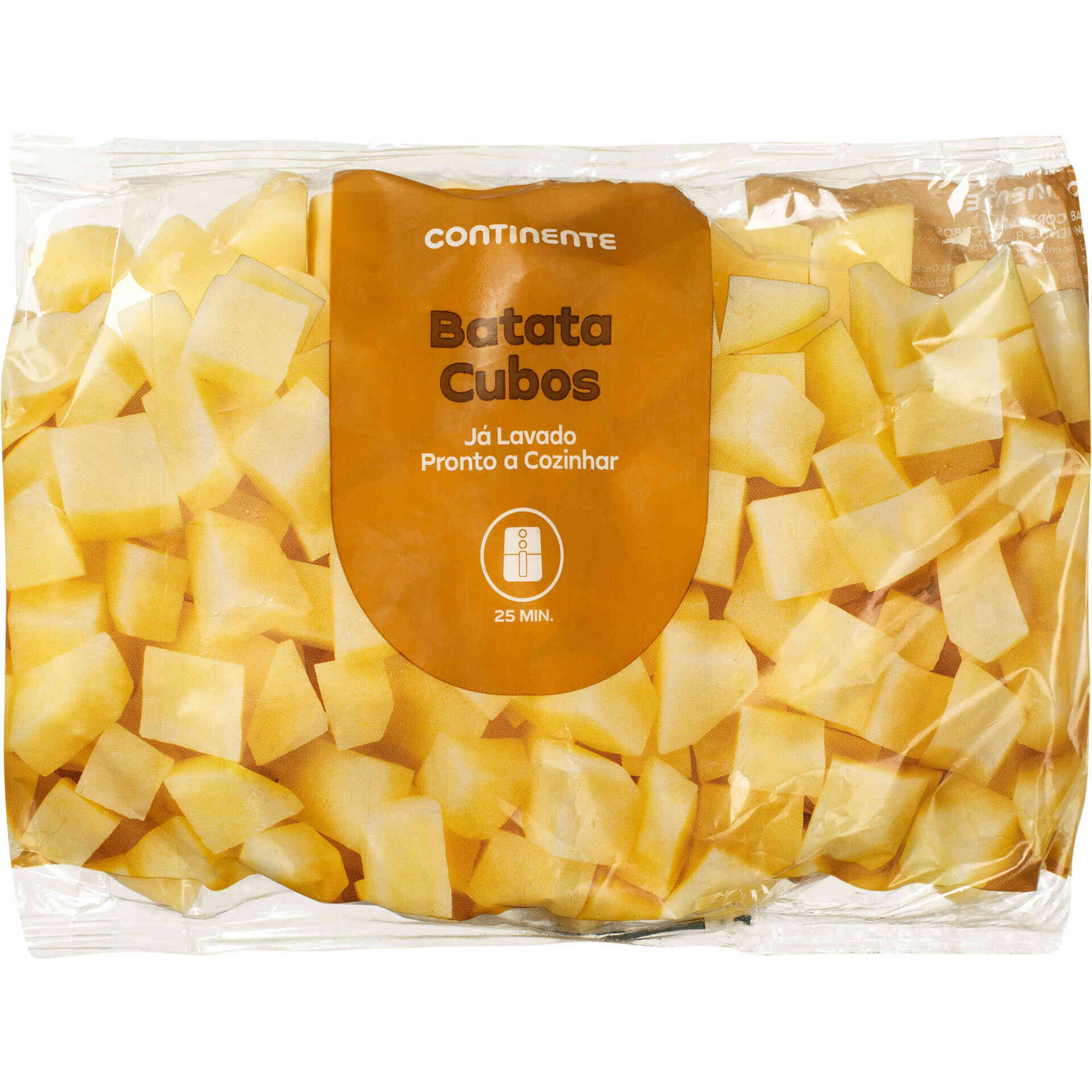 Batata Cubos para Airfryer