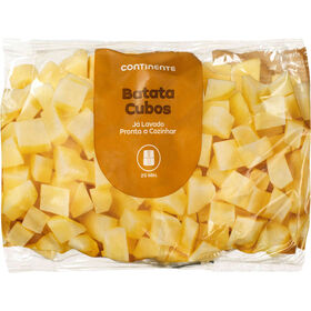 Batata Cubos para Airfryer Batata Cubos para Airfryer