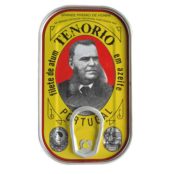 Atum Filetes em Azeite Tenorio