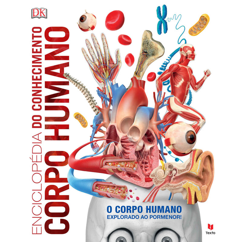 Enciclopédia do Conhecimento - Corpo Humano de Vários Autores