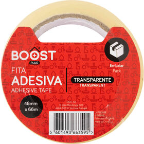 Fita Cola de Embalar 448mmx66mts Transparente