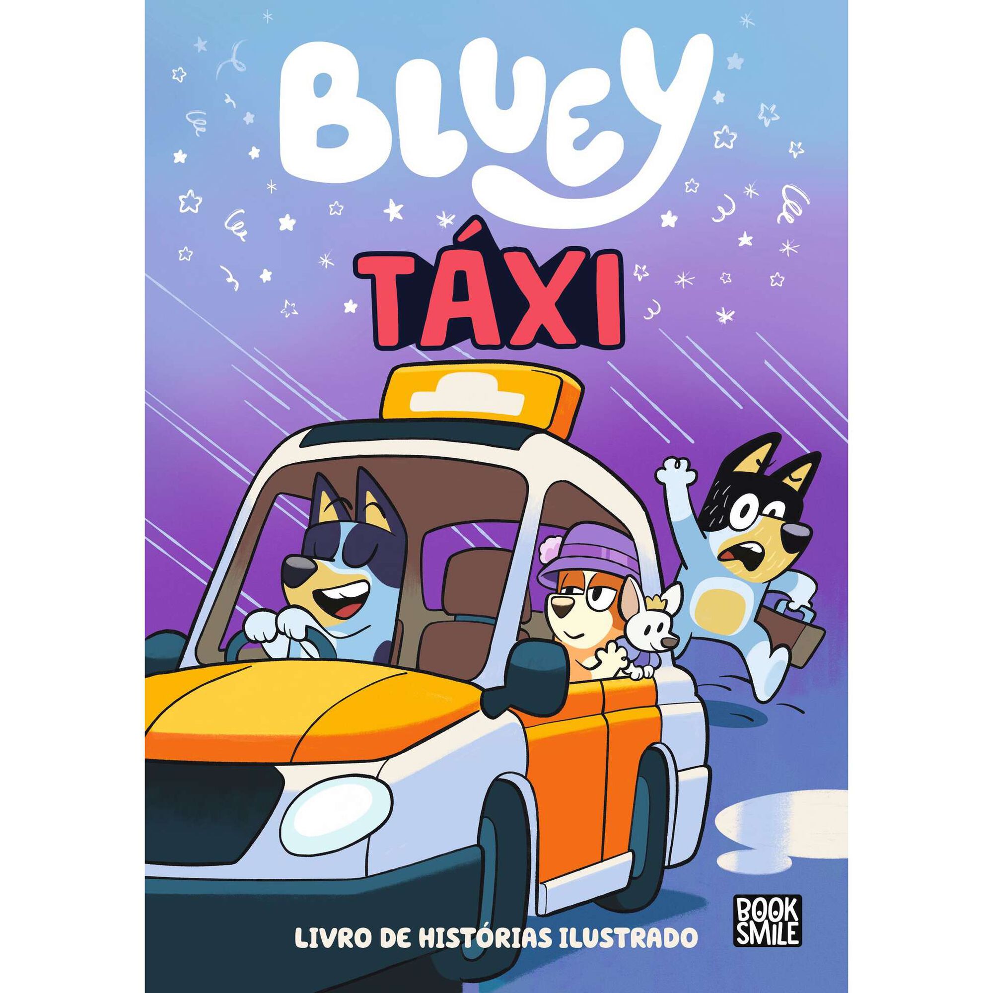 Bluey: T&aacute;xi