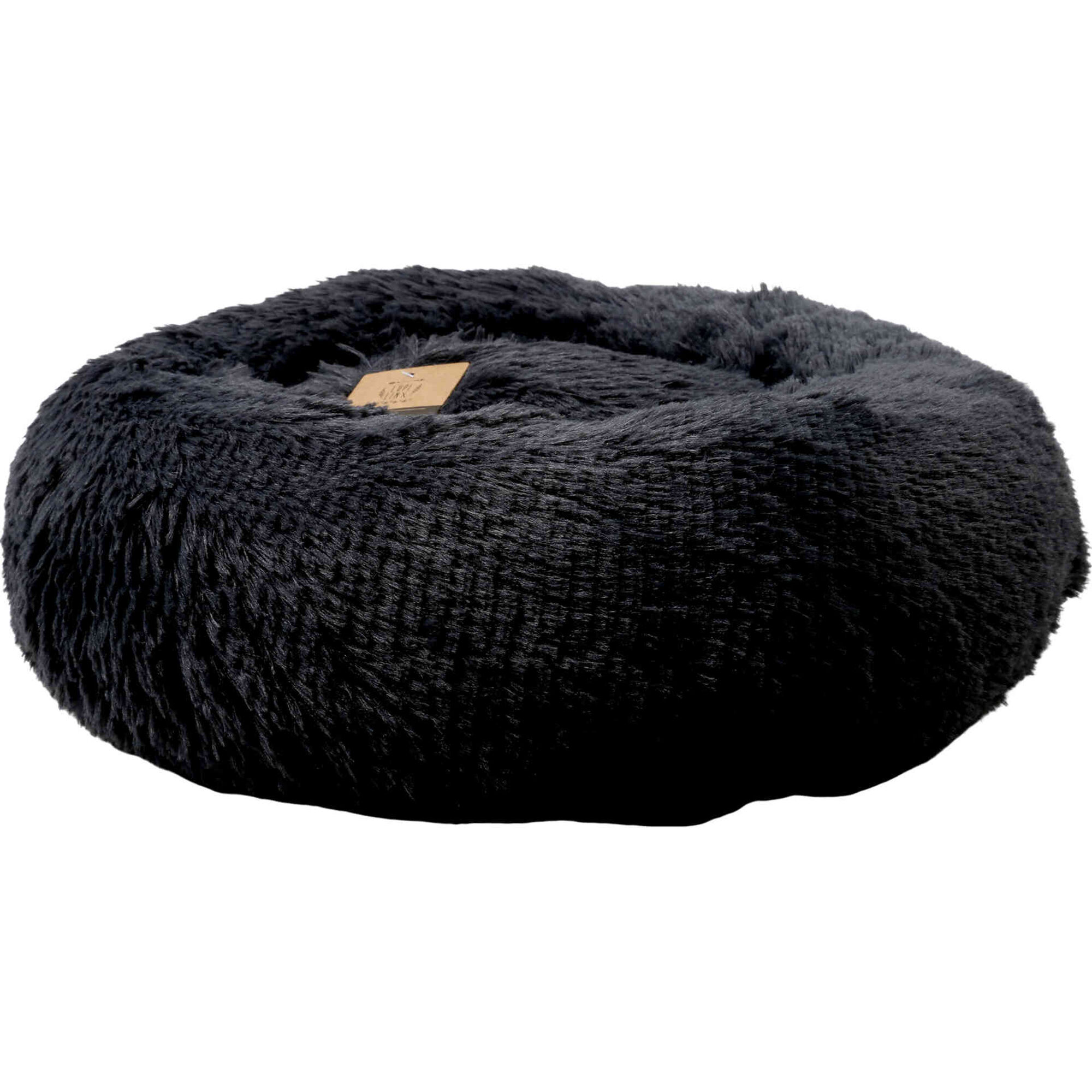 Cama Fluffy Cinza Escuro 65 cm