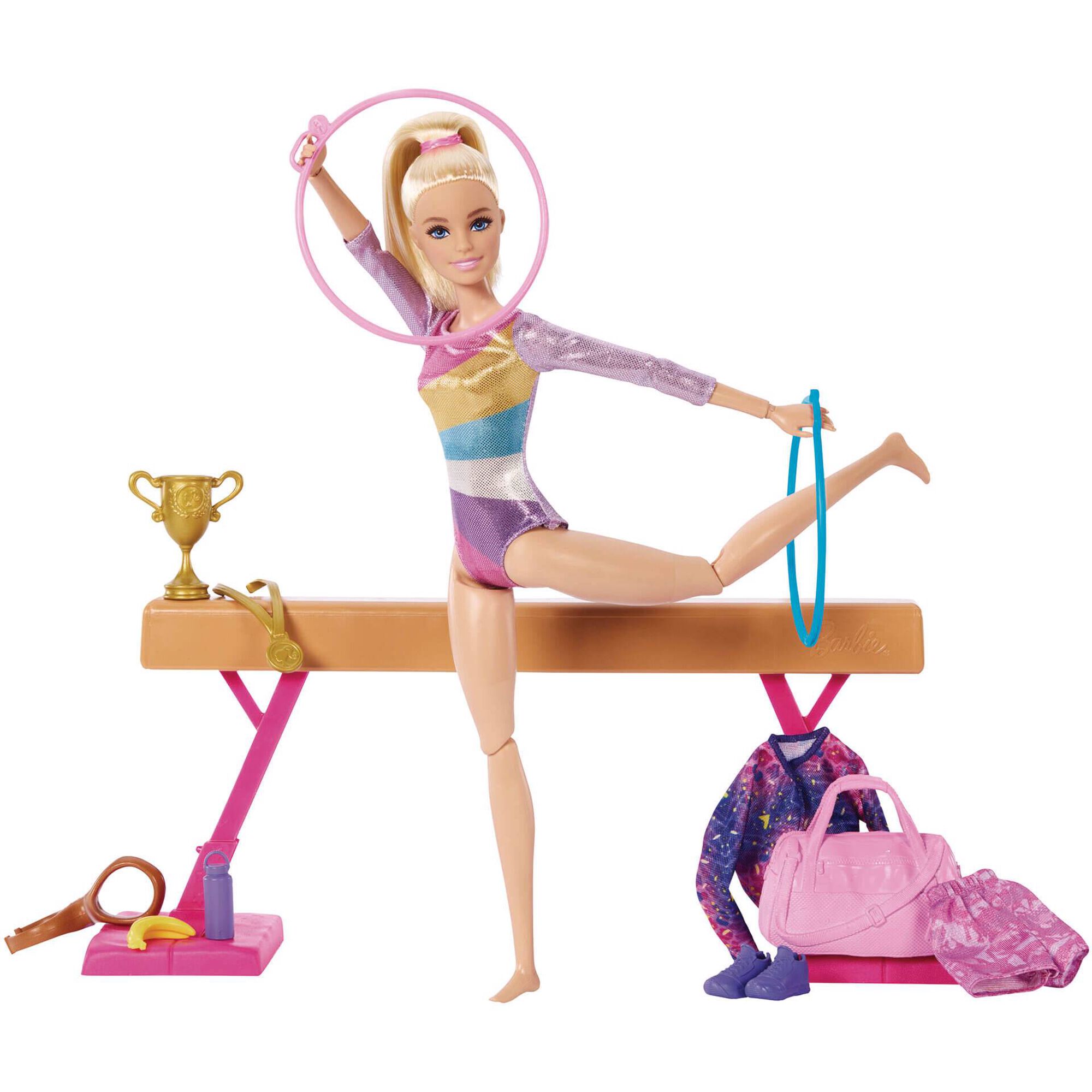 Barbie - Boneca Ginasta