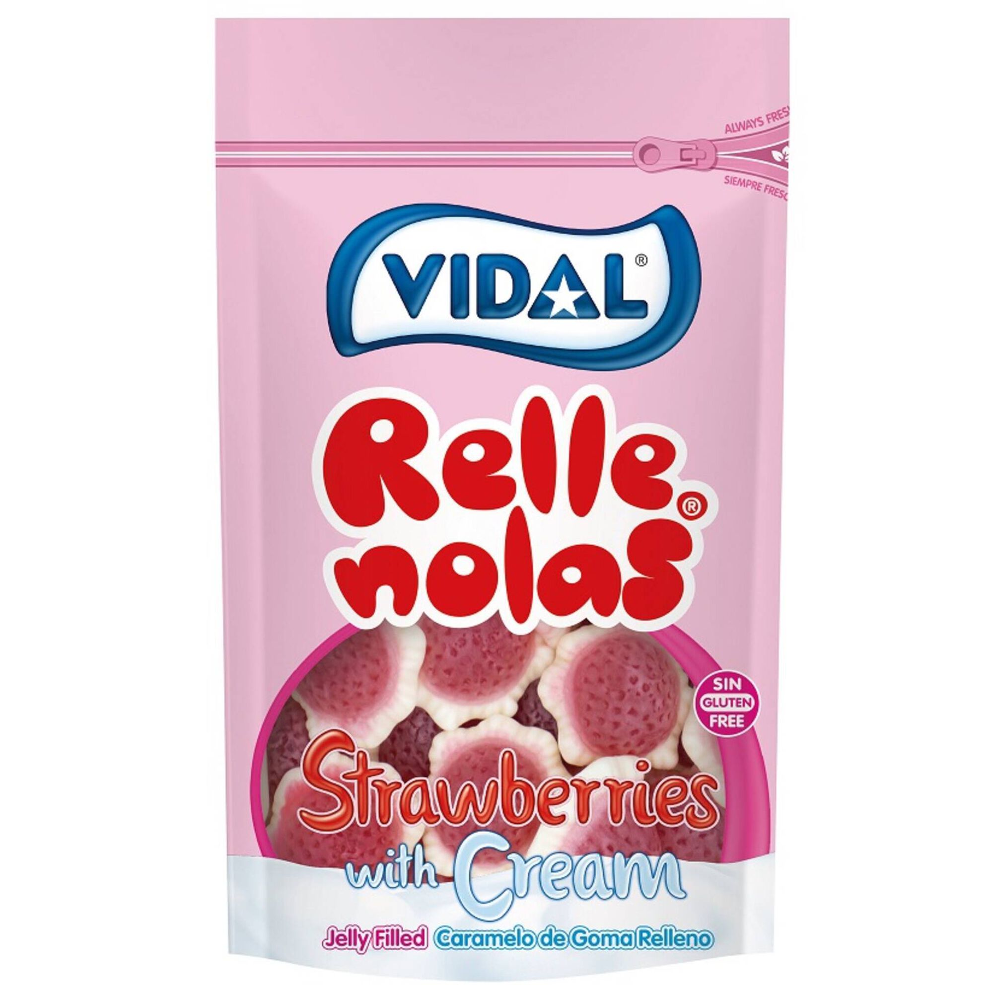 Gomas DoyPack Morango Nata Rech