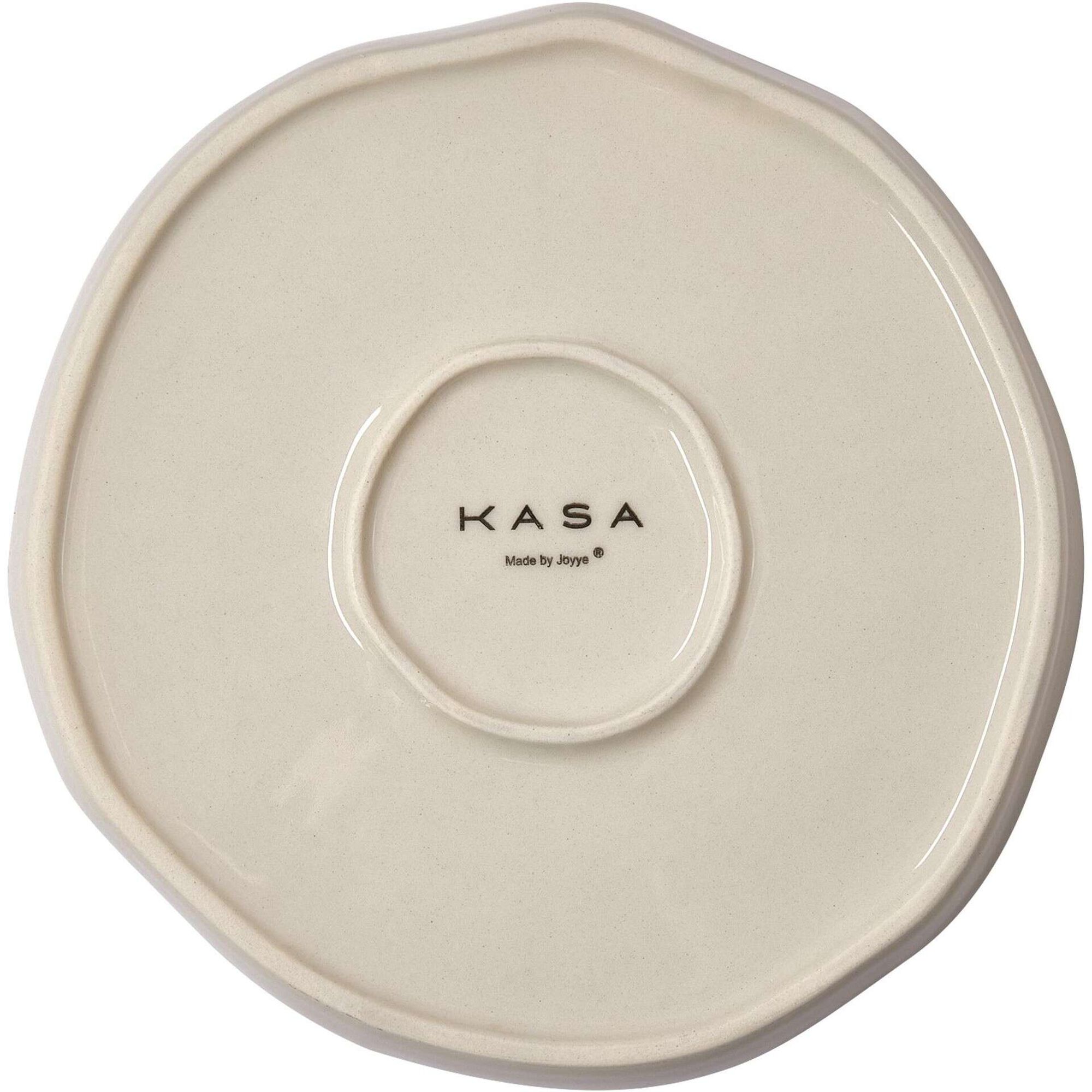 Prato 18,5cm Lim&atilde;o Kasa