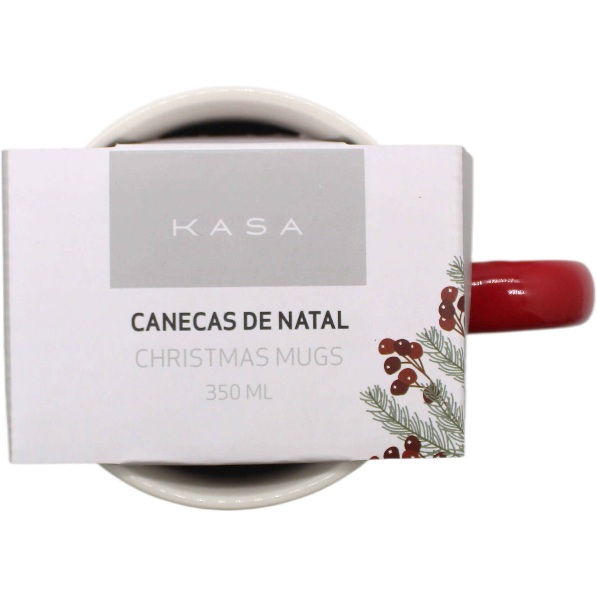 Conjunto 2 Canecas Boneco Neve