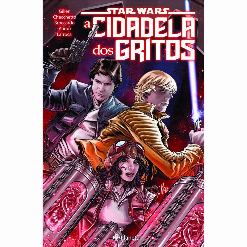 Star Wars - A Cidadela dos Gritos de Jason Aaron