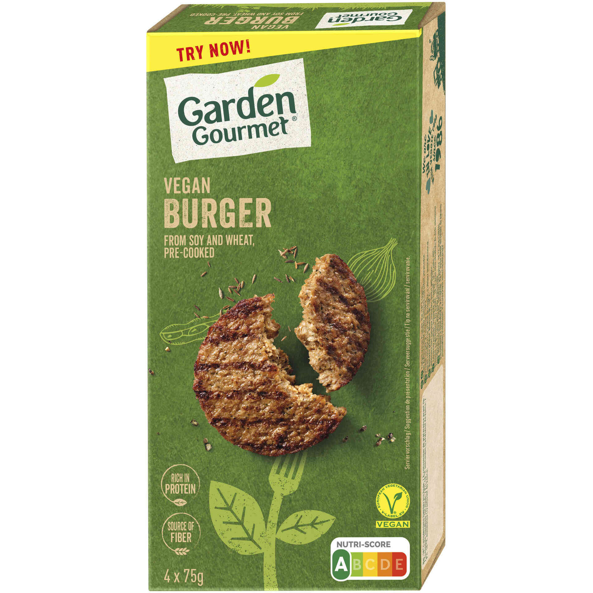 Hambúrguer Vegan Proteína Vegetal