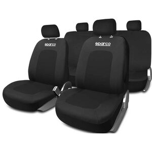 Kit Coberturas Bancos Sport Preto Sparco