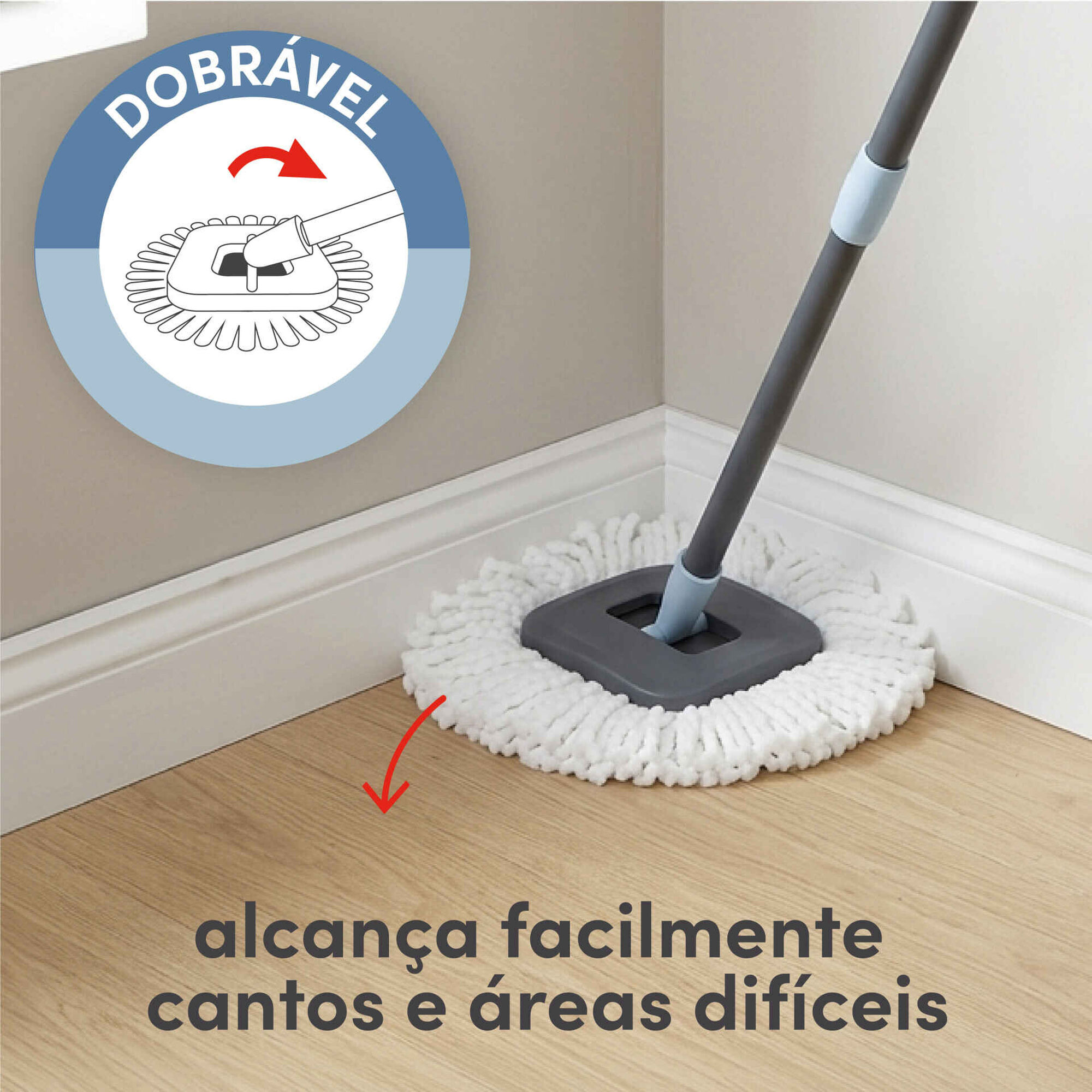 Espreme F&aacute;cil Tornado com Pedal Kasa
