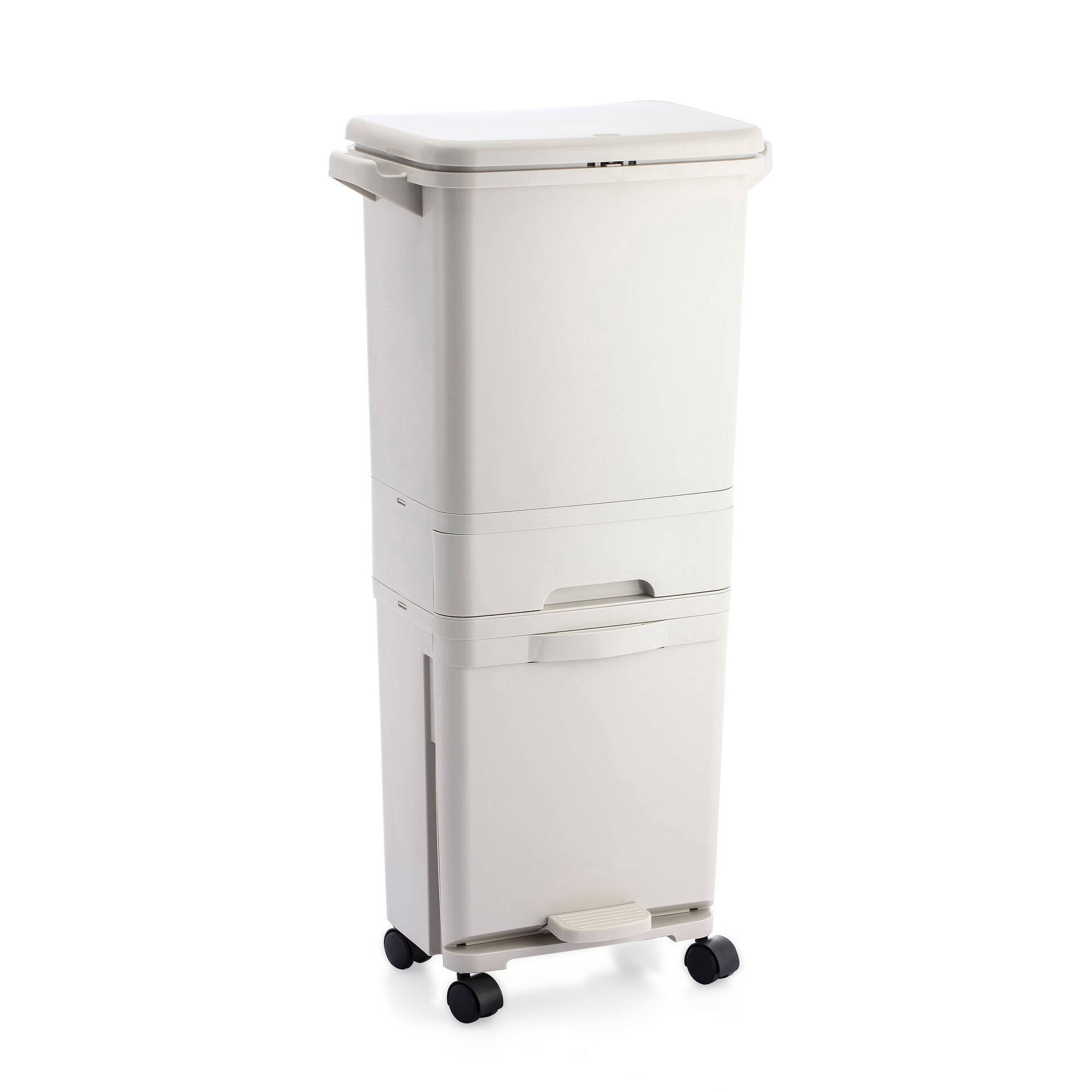 Balde Reciclagem Vertical 42L