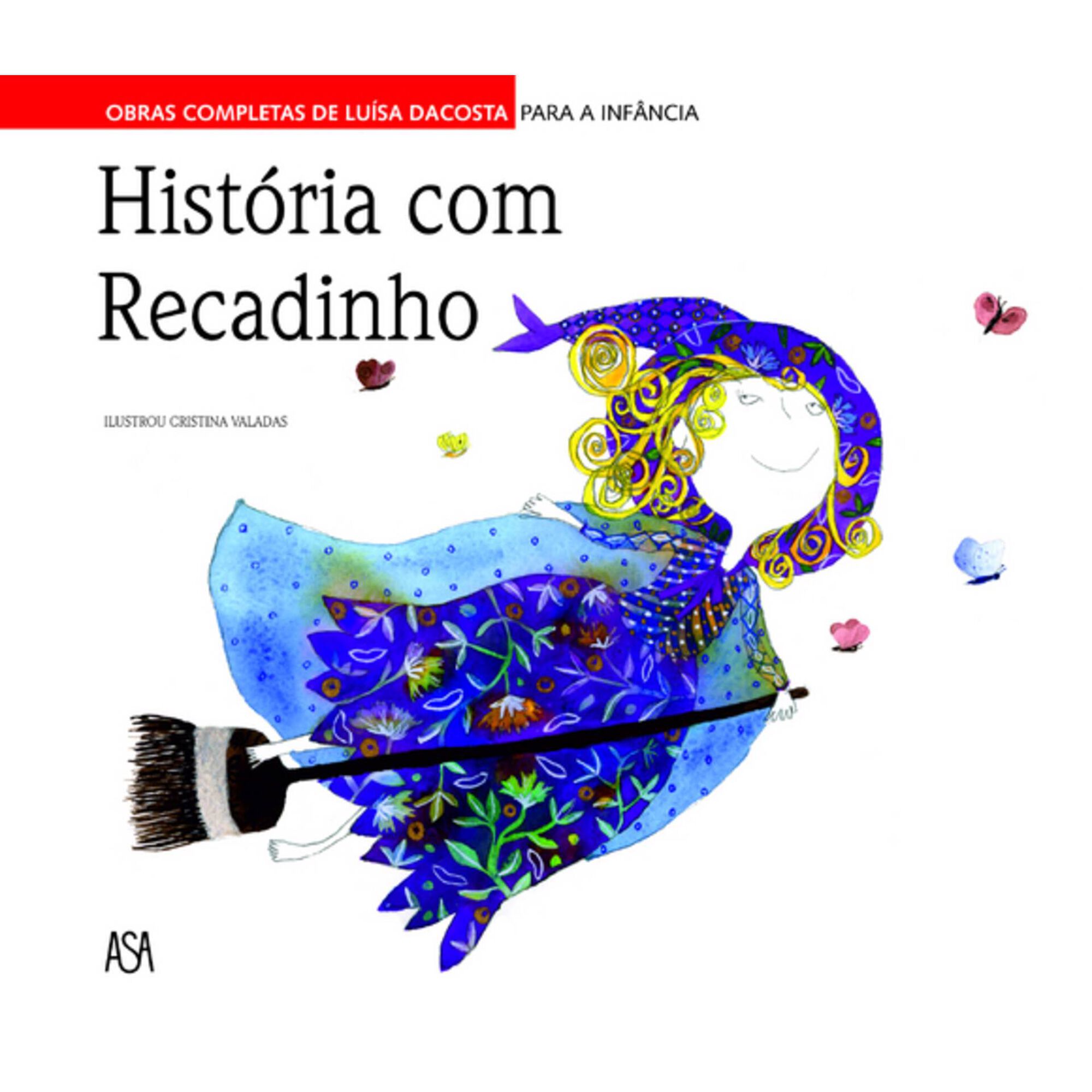 Hist&oacute;ria Com Recadinho de Lu&iacute;sa Dacosta