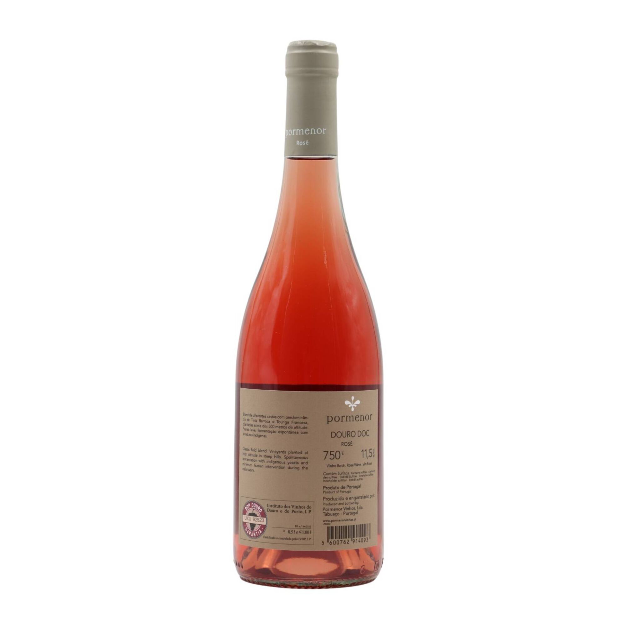 Pormenor Douro Vinho Ros&eacute;