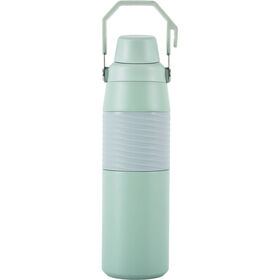 Caneca T&eacute;rmica 750ml Verde Kasa