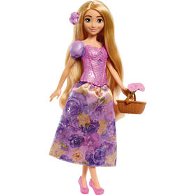 Boneca Princesa - Rapunzel Spin and Reveal