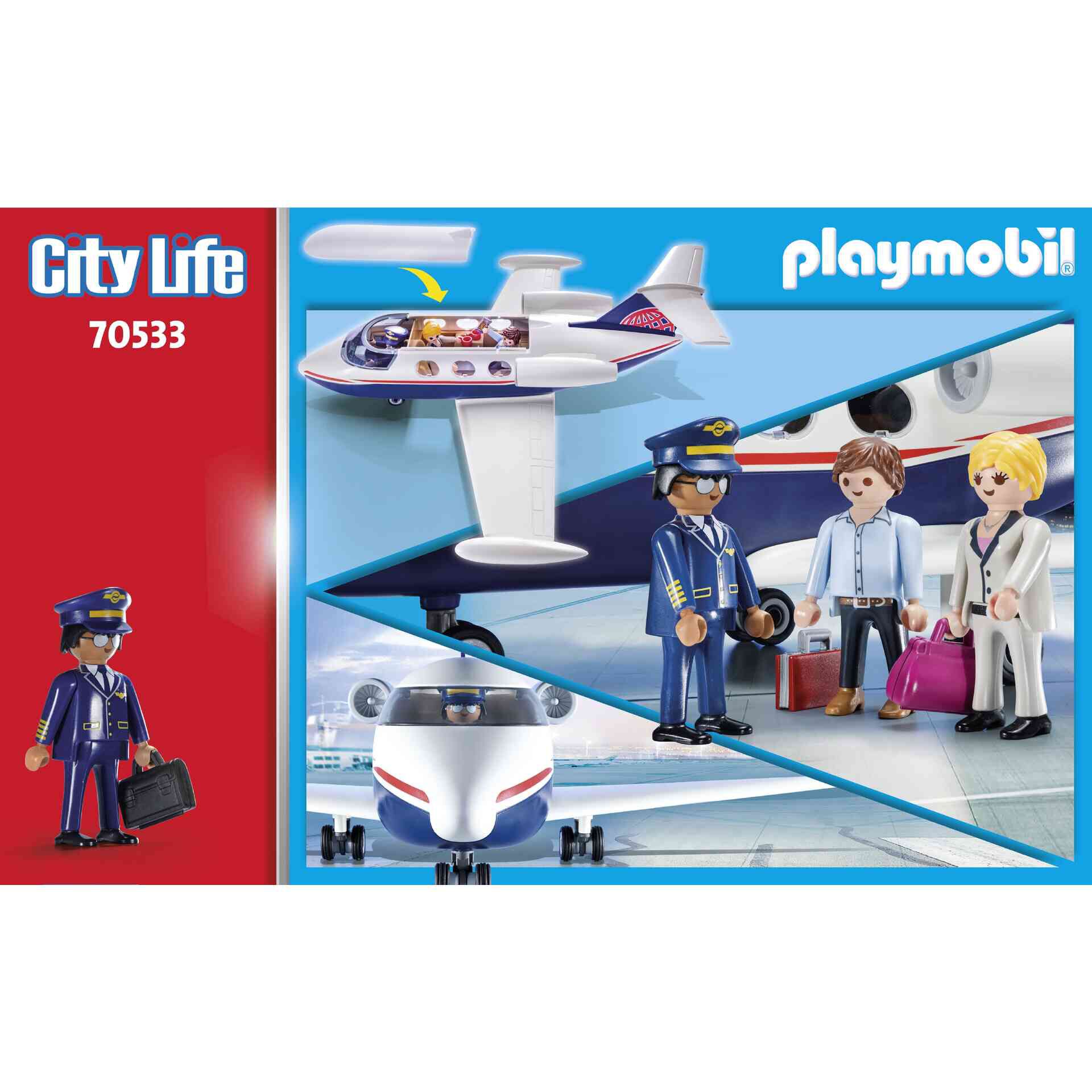 Jet privado playmobil outlet