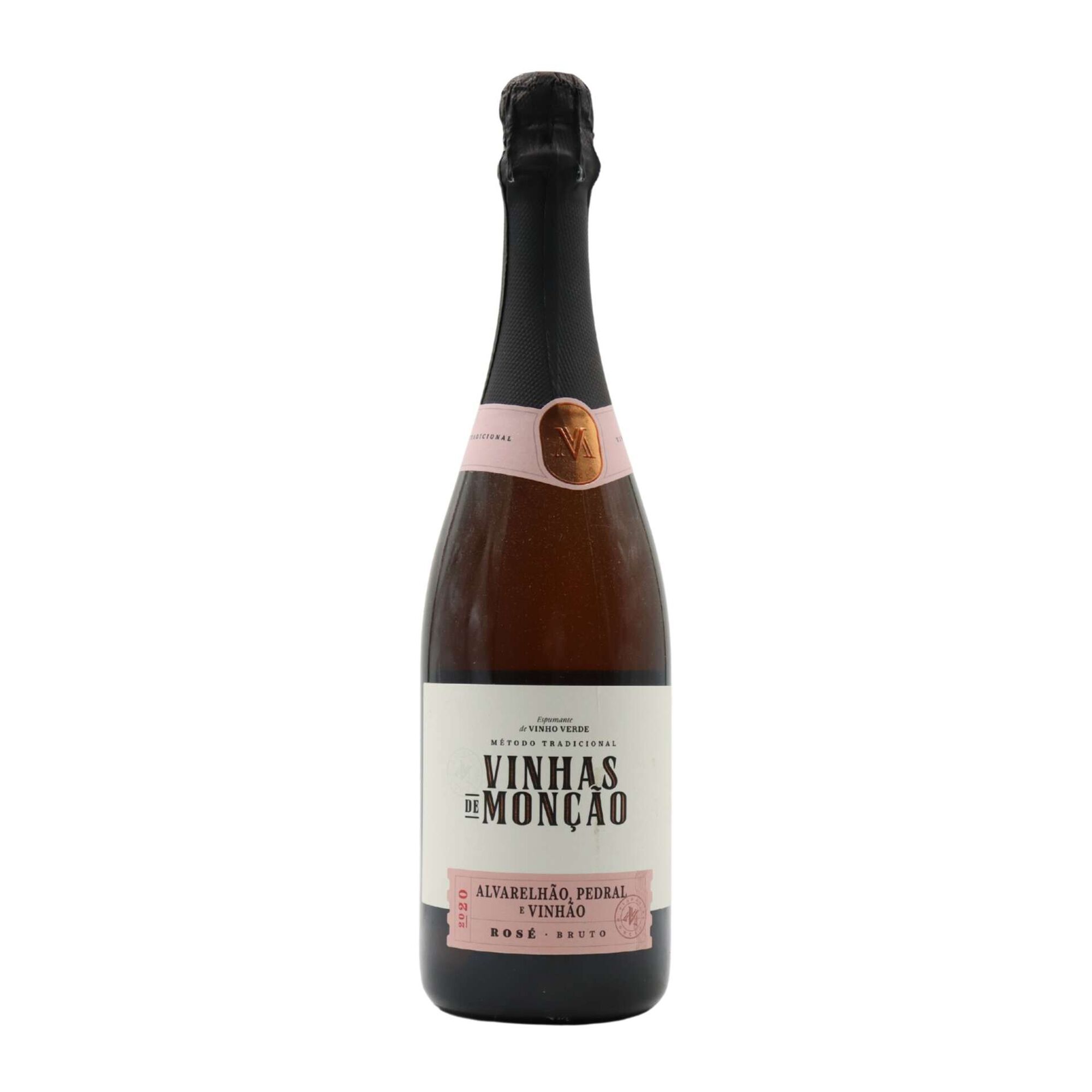 Vinhas de Mon&ccedil;&atilde;o Ros&eacute; Espumante Vinho Verde