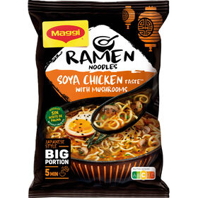Noodles Ramen Frango e Cogumelos Maggi