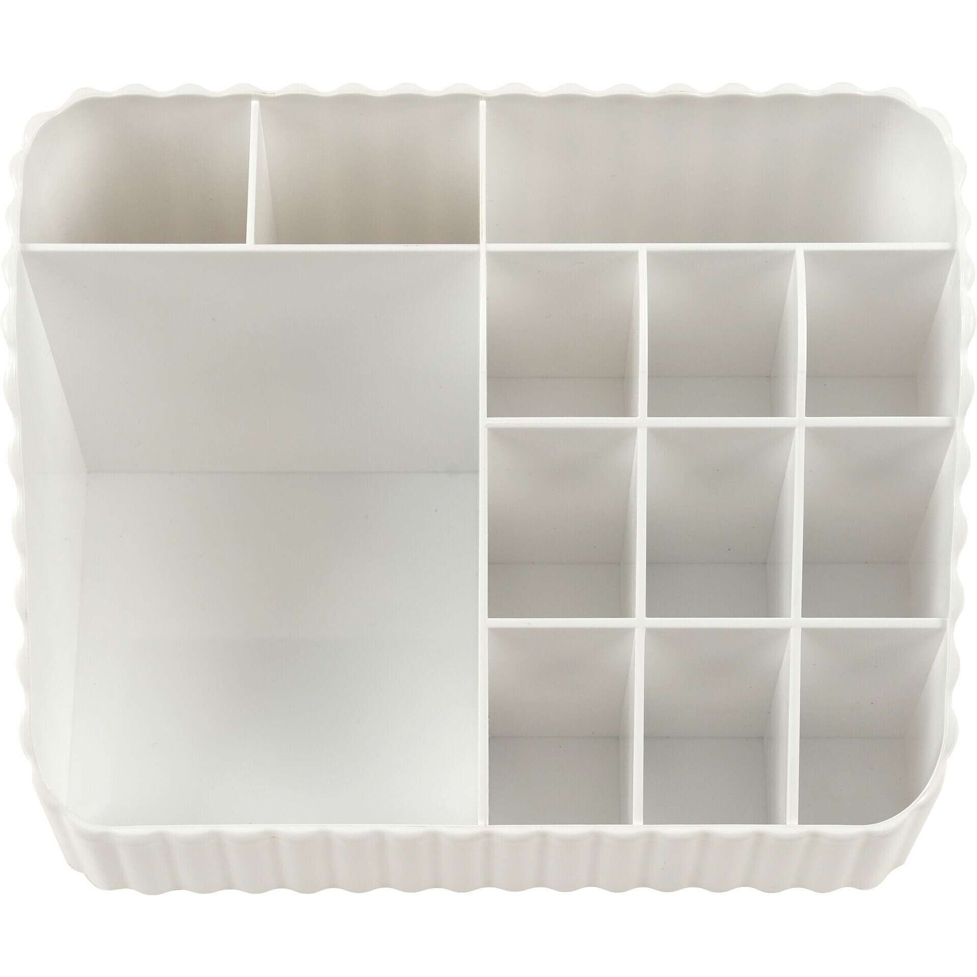 Organizador Modular WC Branco Kasa