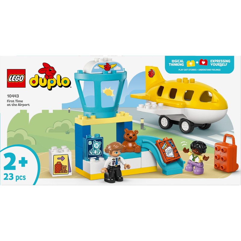 LEGO Duplo - Primeira Vez no Aeroporto - 10443