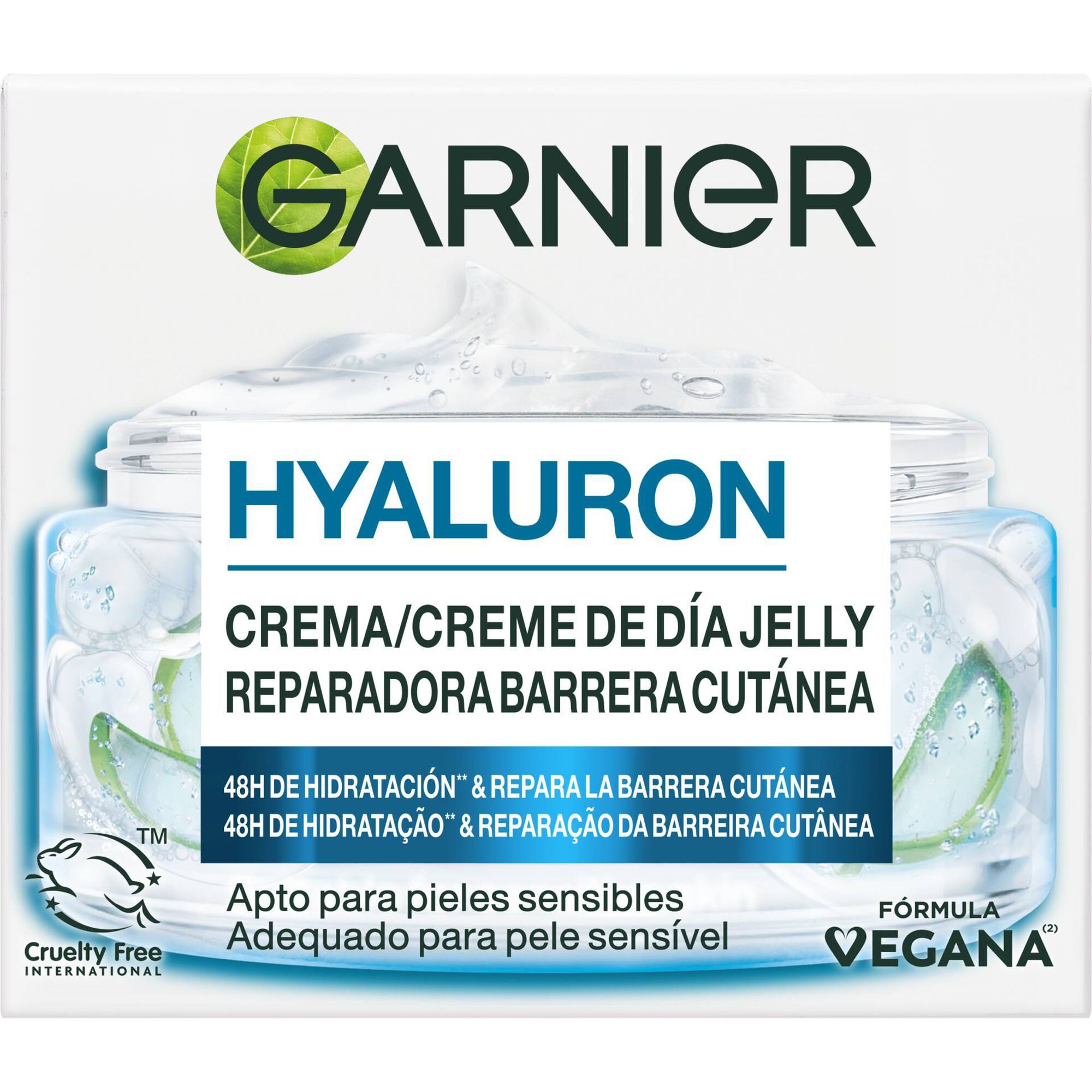 Creme de Rosto Dia Jelly Aloe Hialurónico