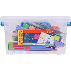 Kit Papelaria 79 Produtos Note!