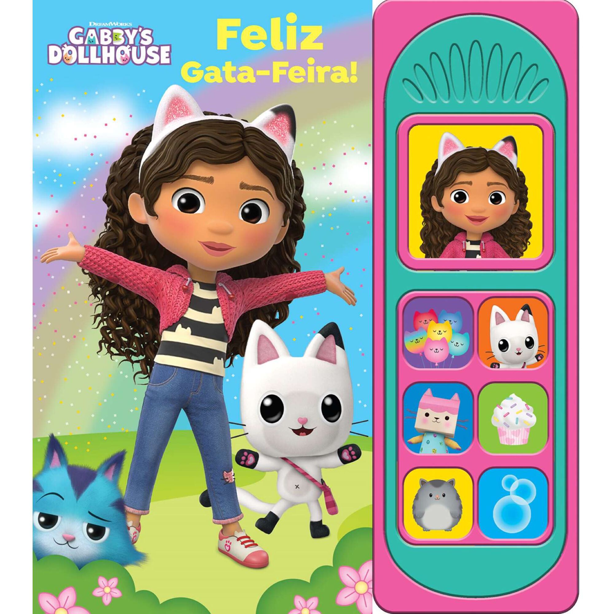 Gabby's Dollhouse - Feliz Gata-Feira! Gabby's Dollhouse - Feliz Gata-Feira!
