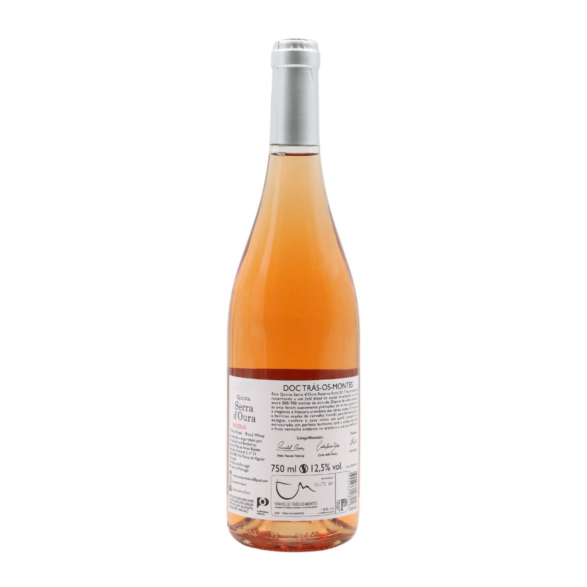 Quinta Serra D'Oura Reservatr&aacute;s Os Montes Vinho Ros&eacute;
