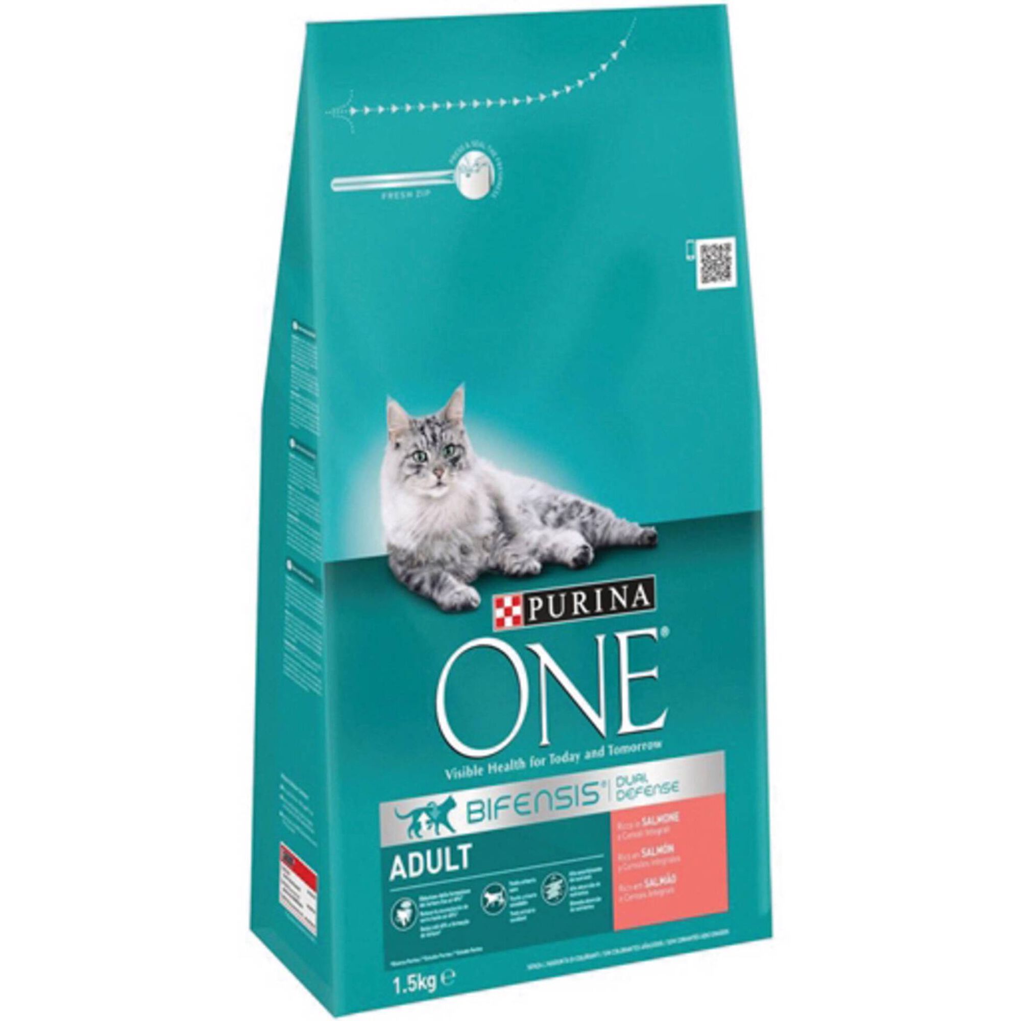 Ração para Gato Adulto Salmão, Ração para Gato Adulto Salmão, , hi-res