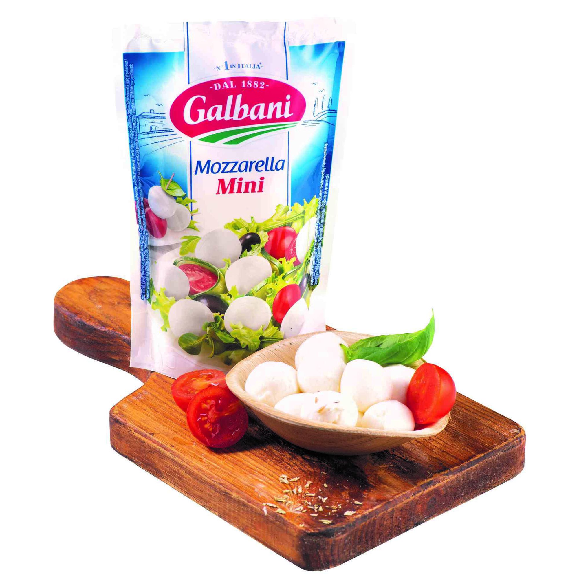 Queijo Mozzarella Mini Queijo Mozzarella Mini